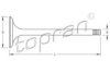 TOPRAN 205 579 Exhaust Valve